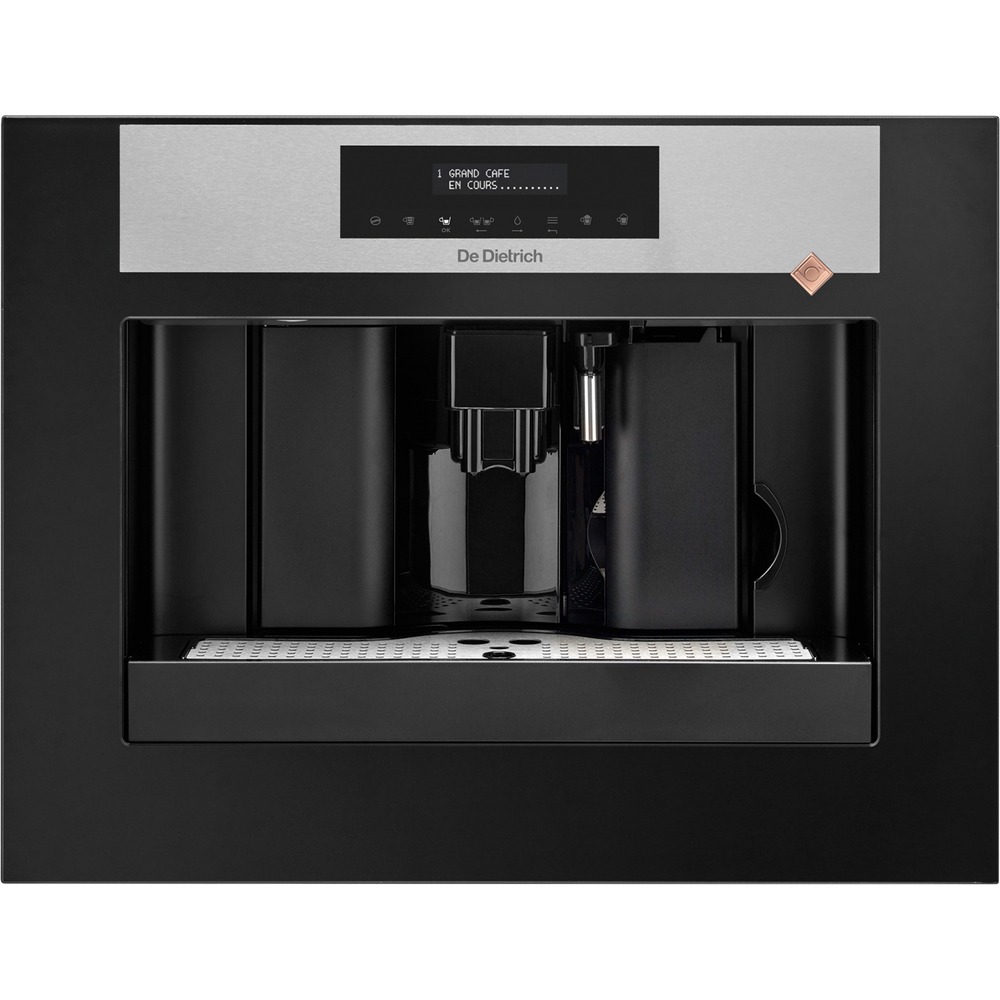 Изображение товара Встраиваемая кофемашина De Dietrich DKD7400X с капучинатором