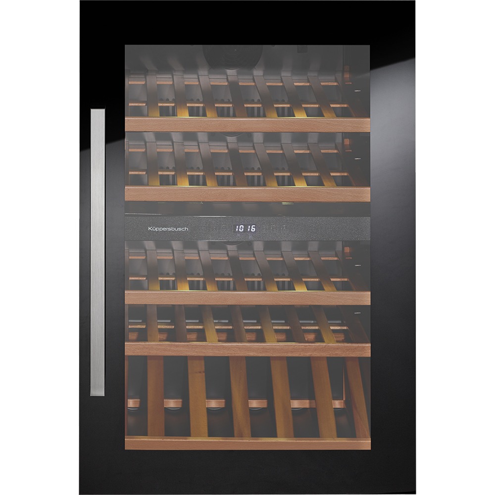 Изображение товара Встраиваемый винный шкаф Kuppersbusch FWK 2800.0 S1 с динамической системой охлаждения