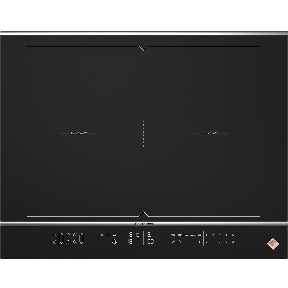 Изображение товара Варочная поверхность De Dietrich DPI7688XS индукционная заподлицо 4 конфорки
