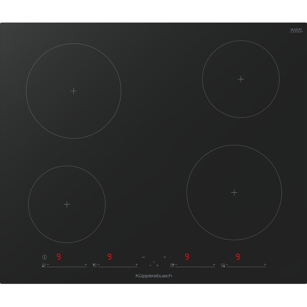 Изображение товара Индукционная варочная поверхность Kuppersbusch KI 6130.0 SR с стеклокерамикой