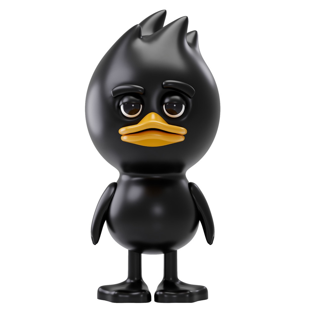 Купить Фигура The Ugly Duck Sample ver. L в Москве