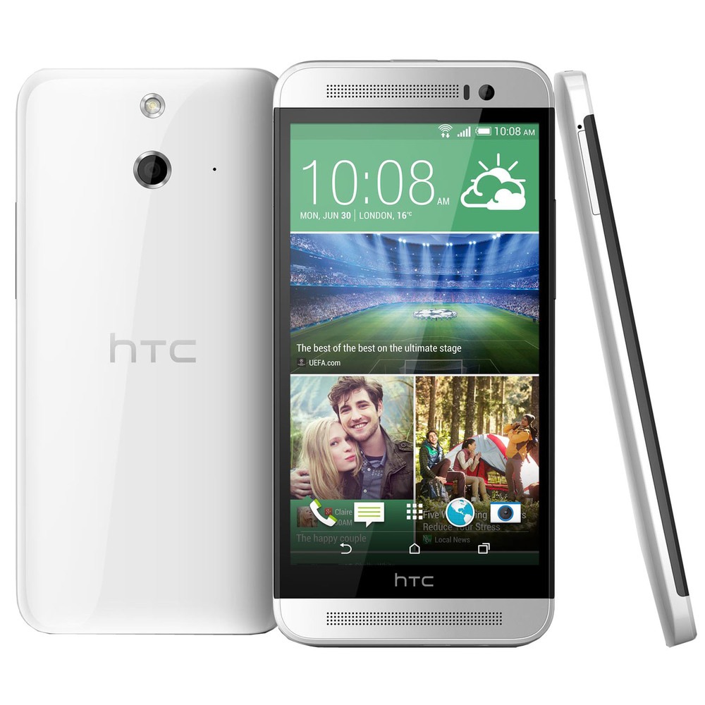 Купить Смартфон HTC One E8 Dual Sim темно-белый в Москве