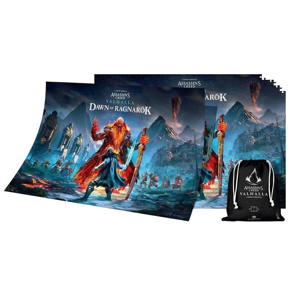 Купить Пазл Good Loot Assassins Creed Valhalla Dawn of Ragnarok в Москве