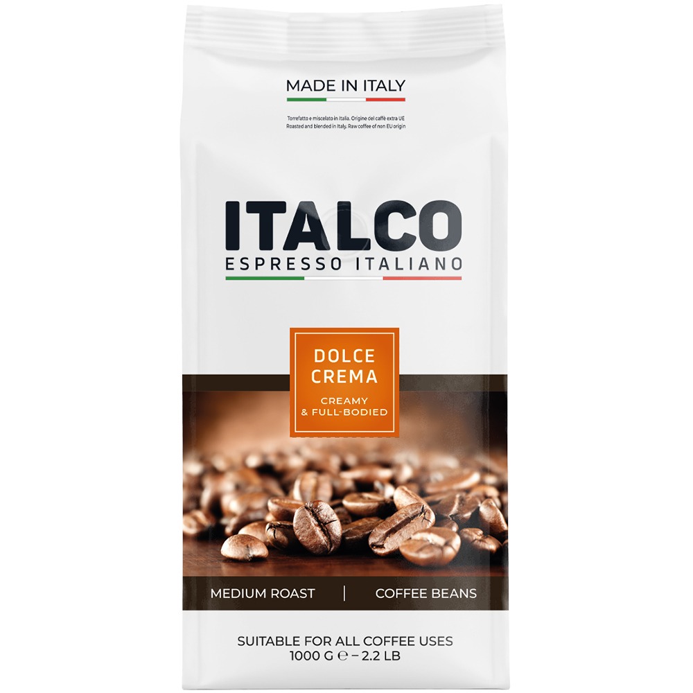 Отзывы на Кофе в зернах Italco Dolce Crema | Тула