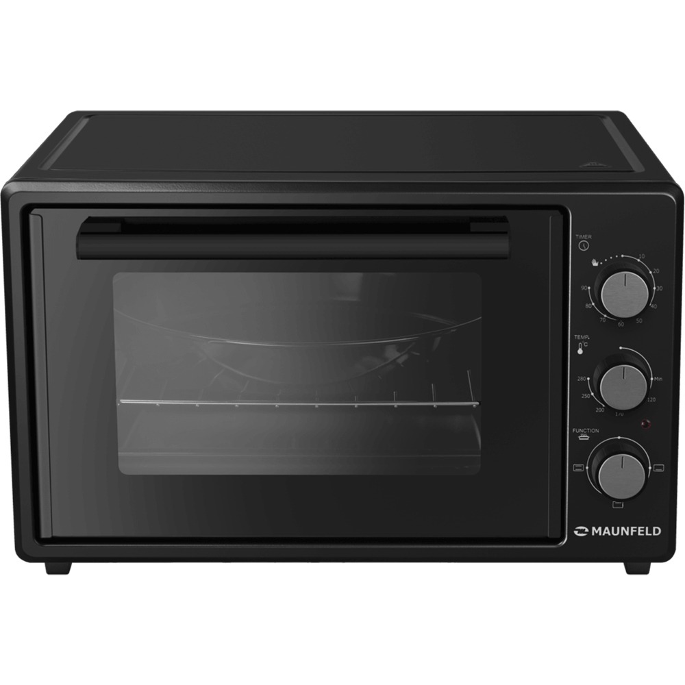Изображение товара Мини-печь Maunfeld MMO-373MB01: 1400 Вт, 37 л, черный