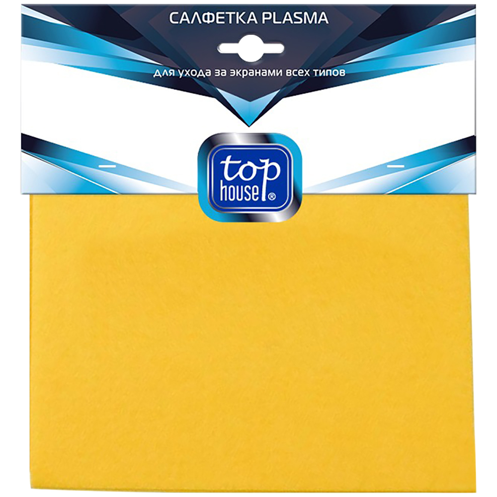 Изображение товара Салфетка для чистки экранов Top House 34x40 см 180278