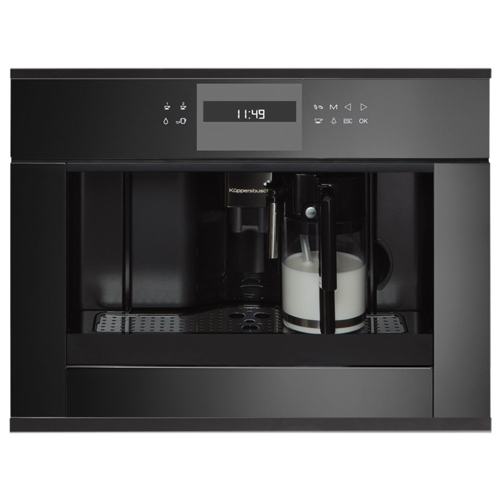 Купить Встраиваемая кофемашина Kuppersbusch CKV 6550.0 S5 Black Velvet ...