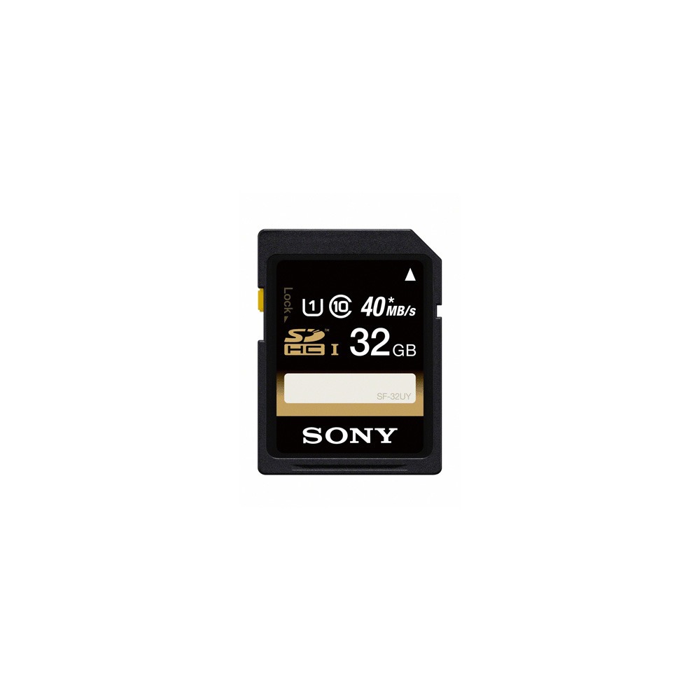 Отзывы на Карта памяти Sony SD 32GB Class 10 SF-32UY/T | Москва