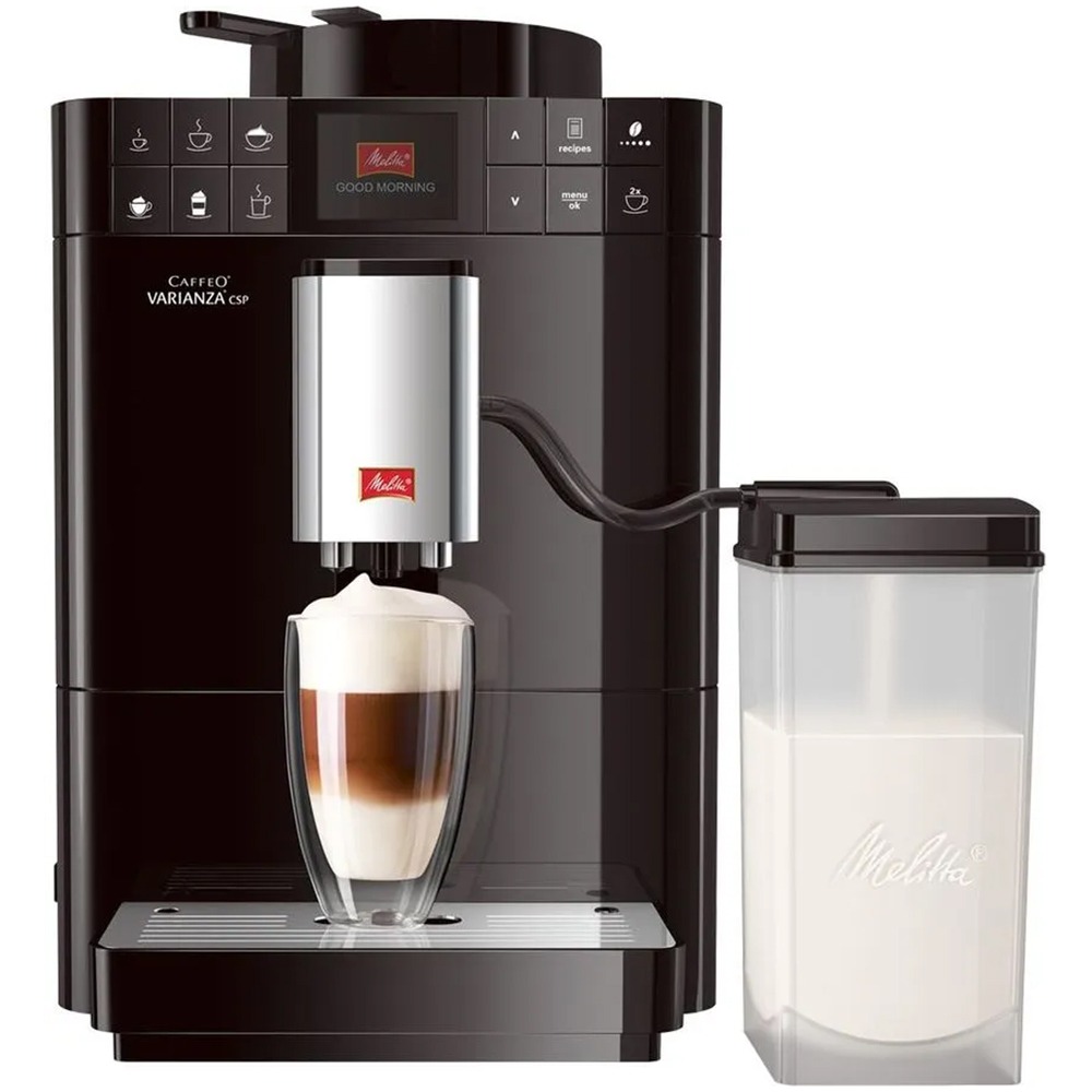 Кофемашина Melitta Caffeo Varianza CSP F 570-102 Black - описание товара |  Технопарк