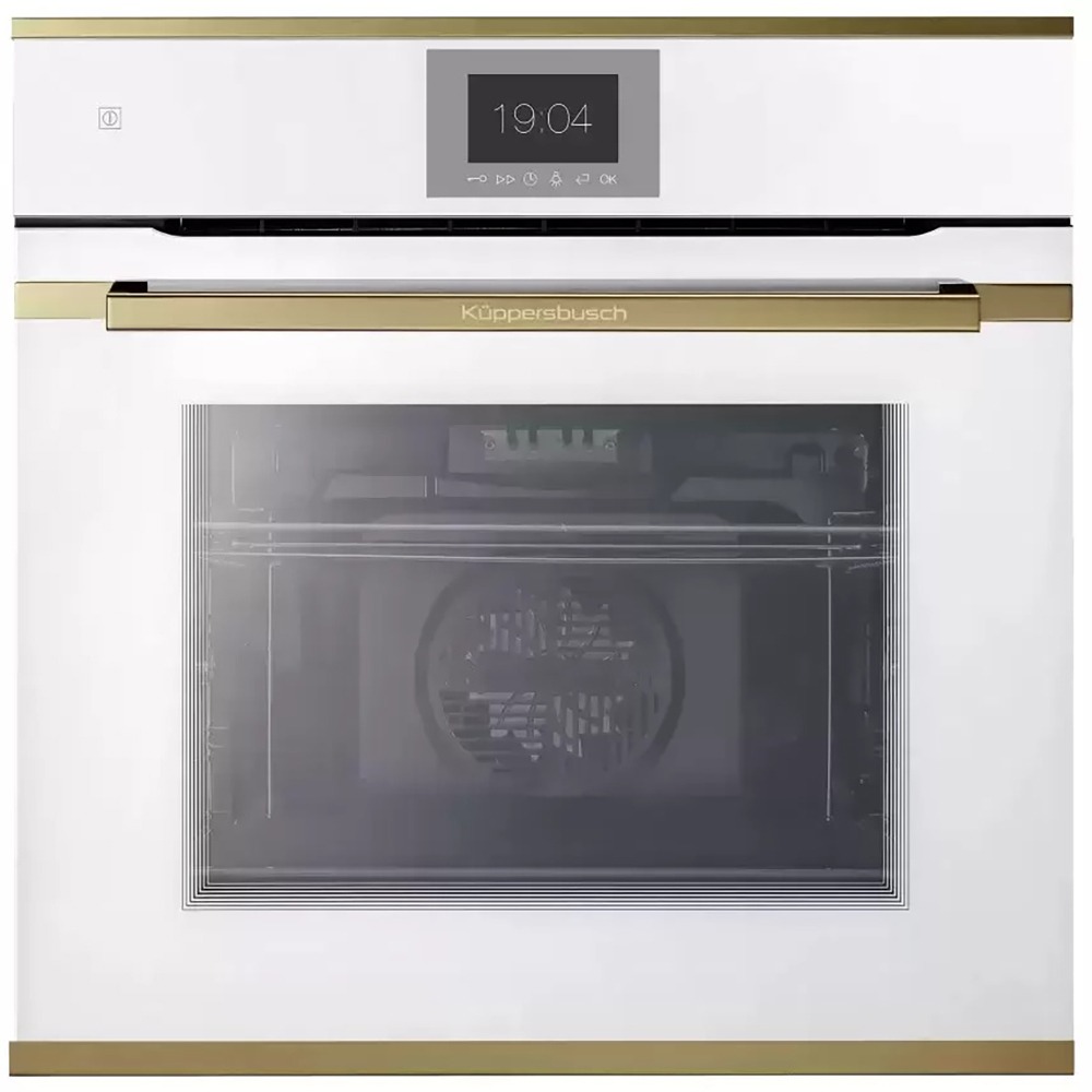 Изображение товара Духовой шкаф Kuppersbusch BP 6550.0 W4 Gold электрический с пиролитической очисткой
