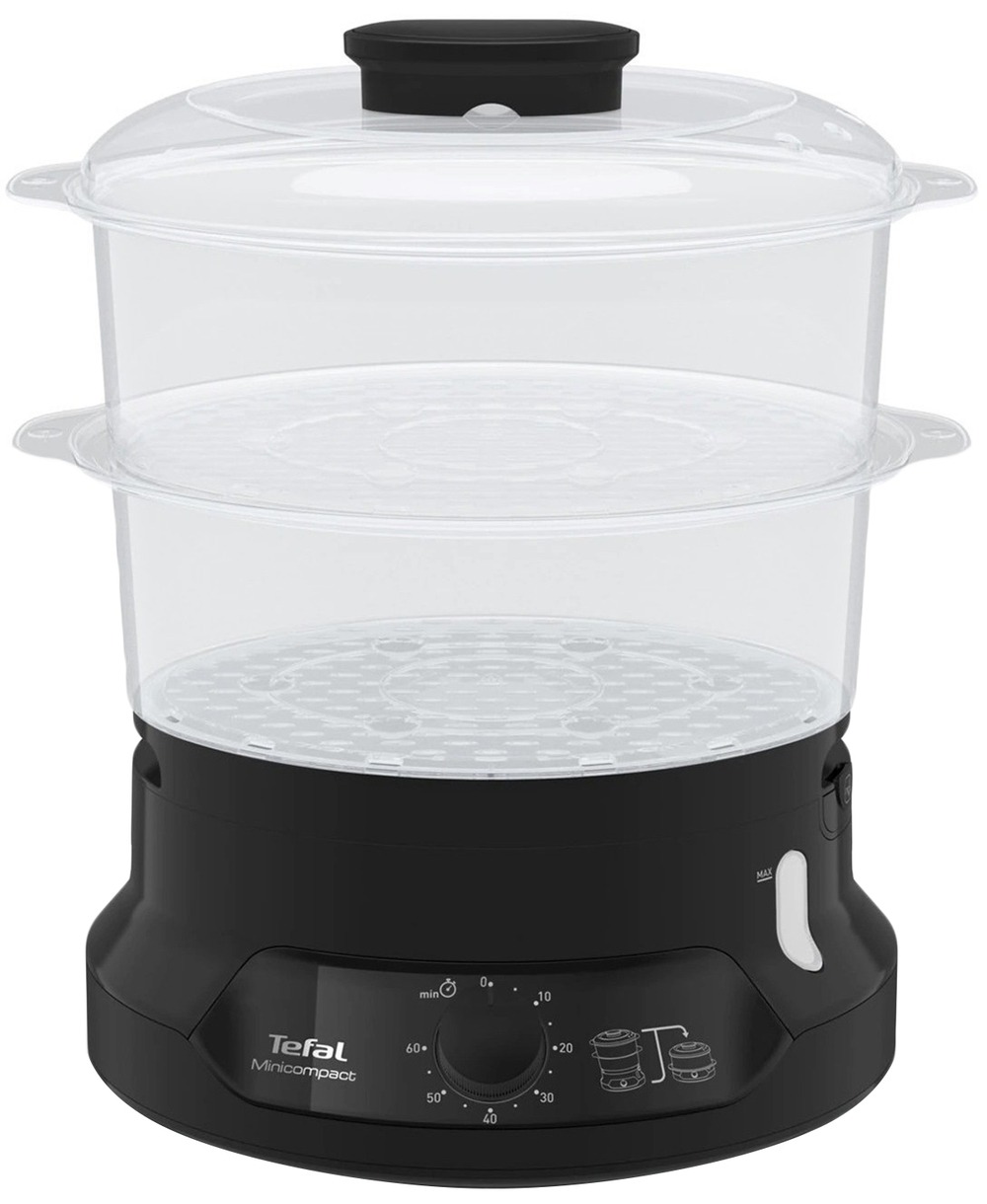 Купить Пароварка Tefal Minicompact Steam Cooker VC139810 в Брянске