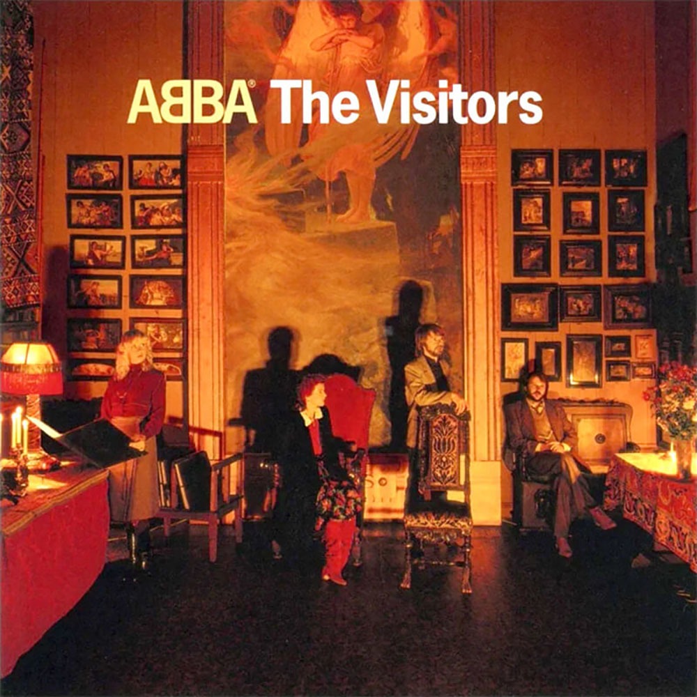 Изображение товара Виниловая пластинка ABBA The Visitors классический рок 12 дюймов