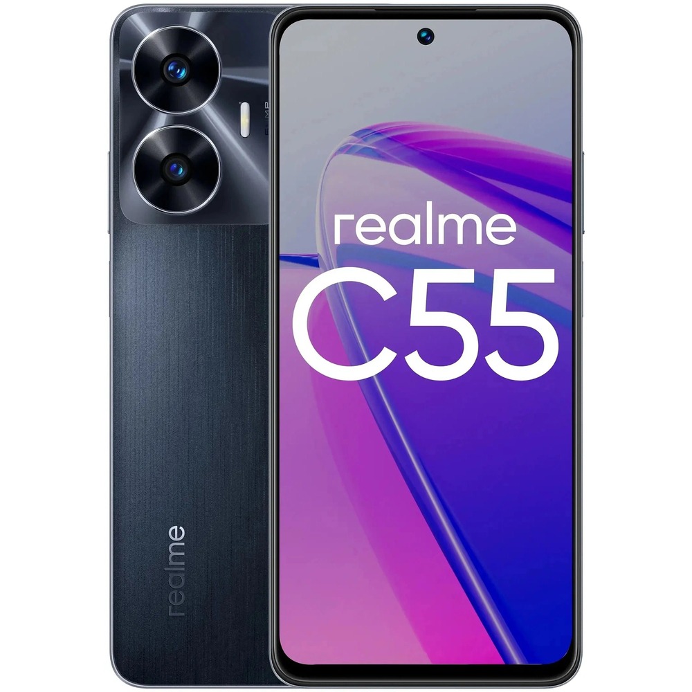 Отзывы на Смартфон Realme C55 256 ГБ чёрный | Ростов-на-Дону