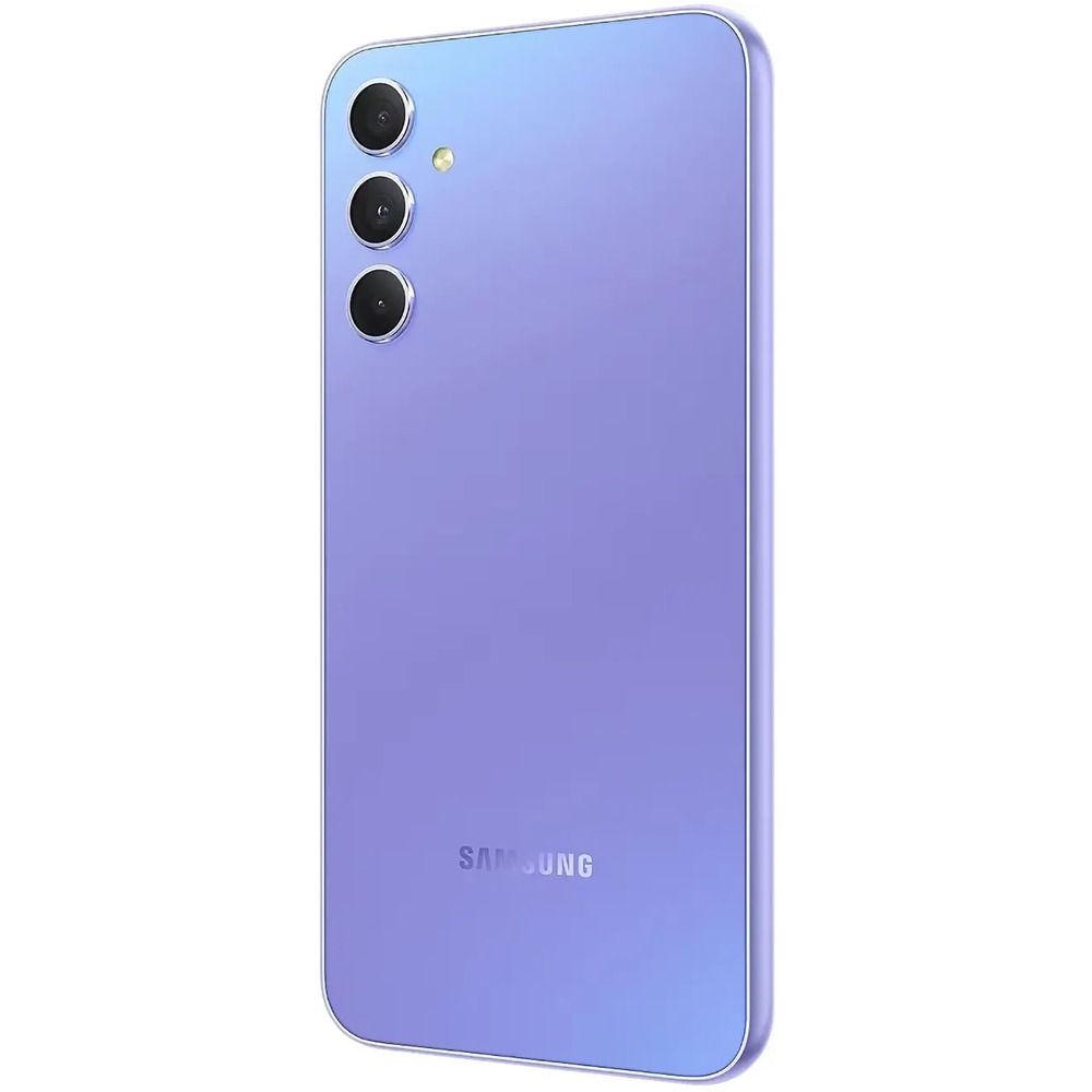 Купить Смартфон Samsung Galaxy A54 6+128 ГБ лавандовый в Москве