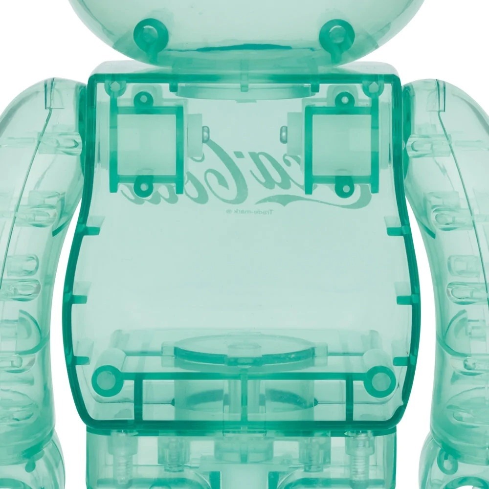 Bearbrick 400% Merry Green Santa – Medicom Toy – Occasion Comme Neuf