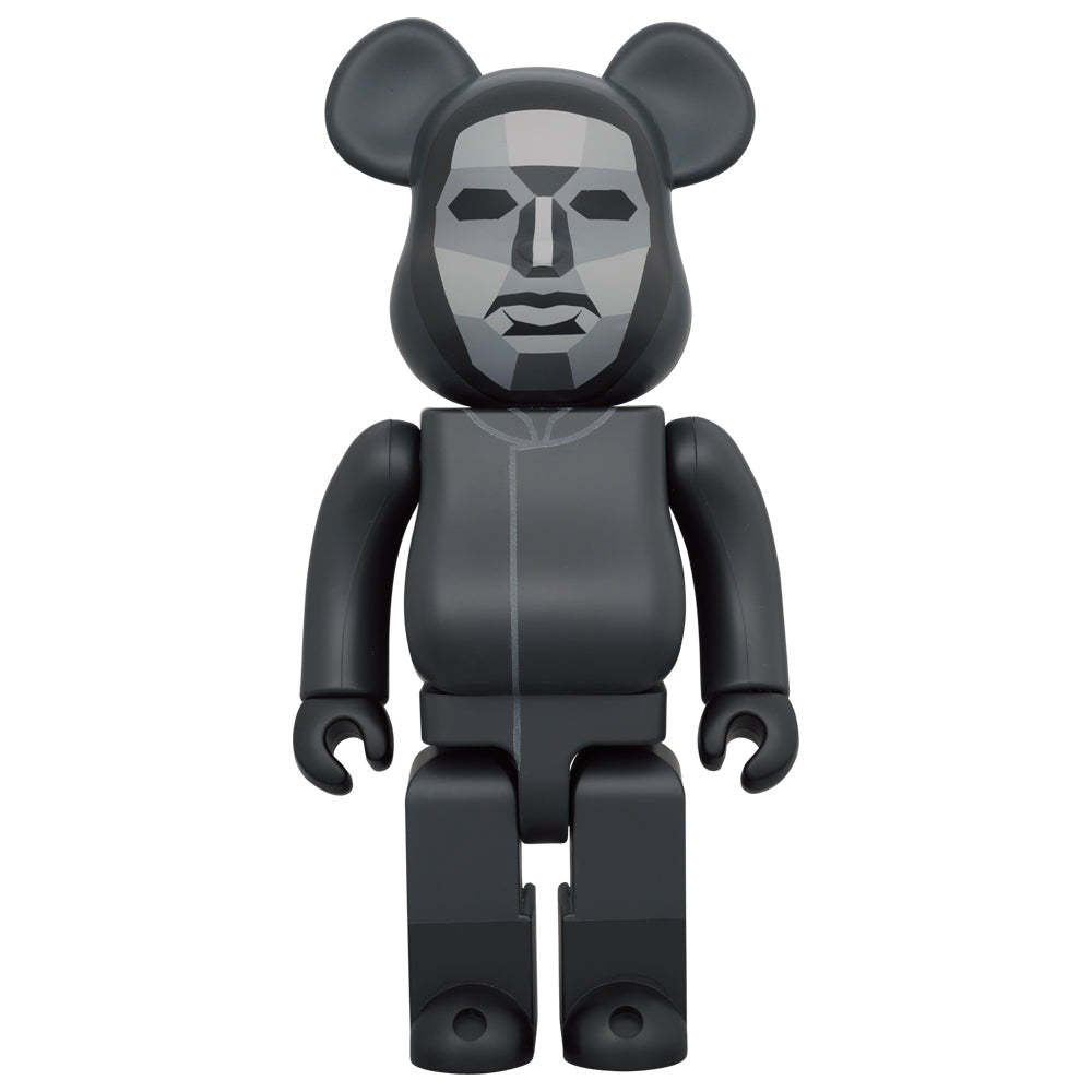 Фигура Bearbrick Medicom Toy Squid Game Frontman 1000%