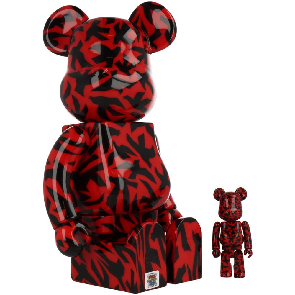 Купить Фигура Bearbrick Medicom Toy The Birds Alfred Hitchcock 400% and ...