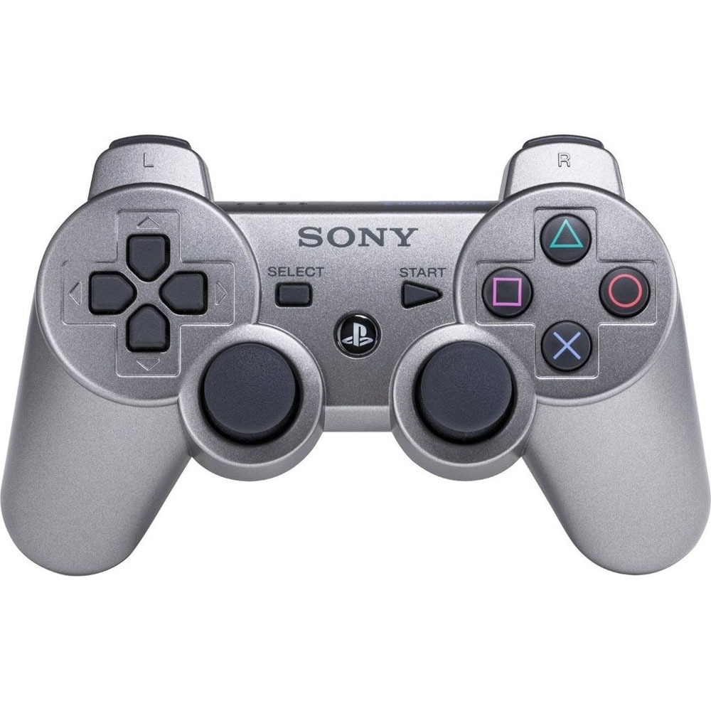 Sony PS3 Dualshock Wireless Gray Metallic CECHZC2R SCEE