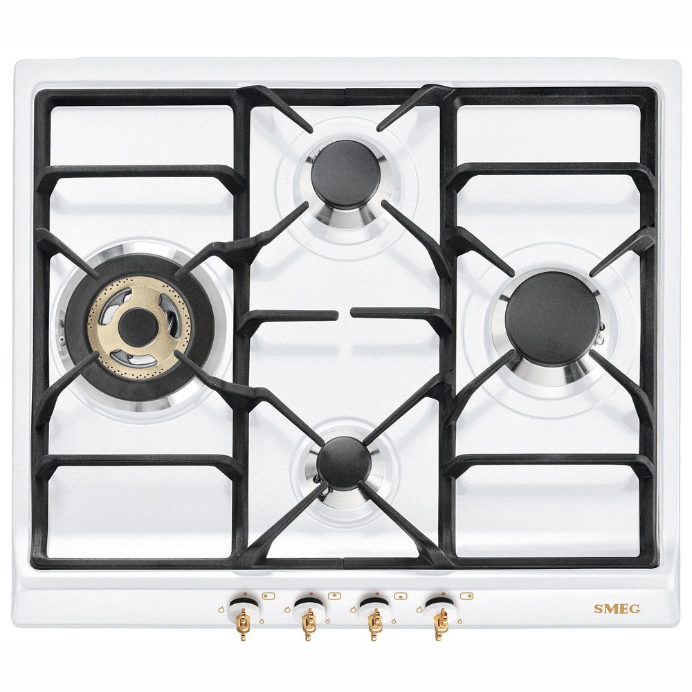 Изображение товара Газовая варочная поверхность Smeg SPR864BGH Coloniale с независимым подключением