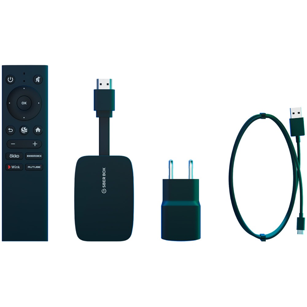 Купить Медиаплеер Sber SberBox 4K SBDV-0004C в Москве