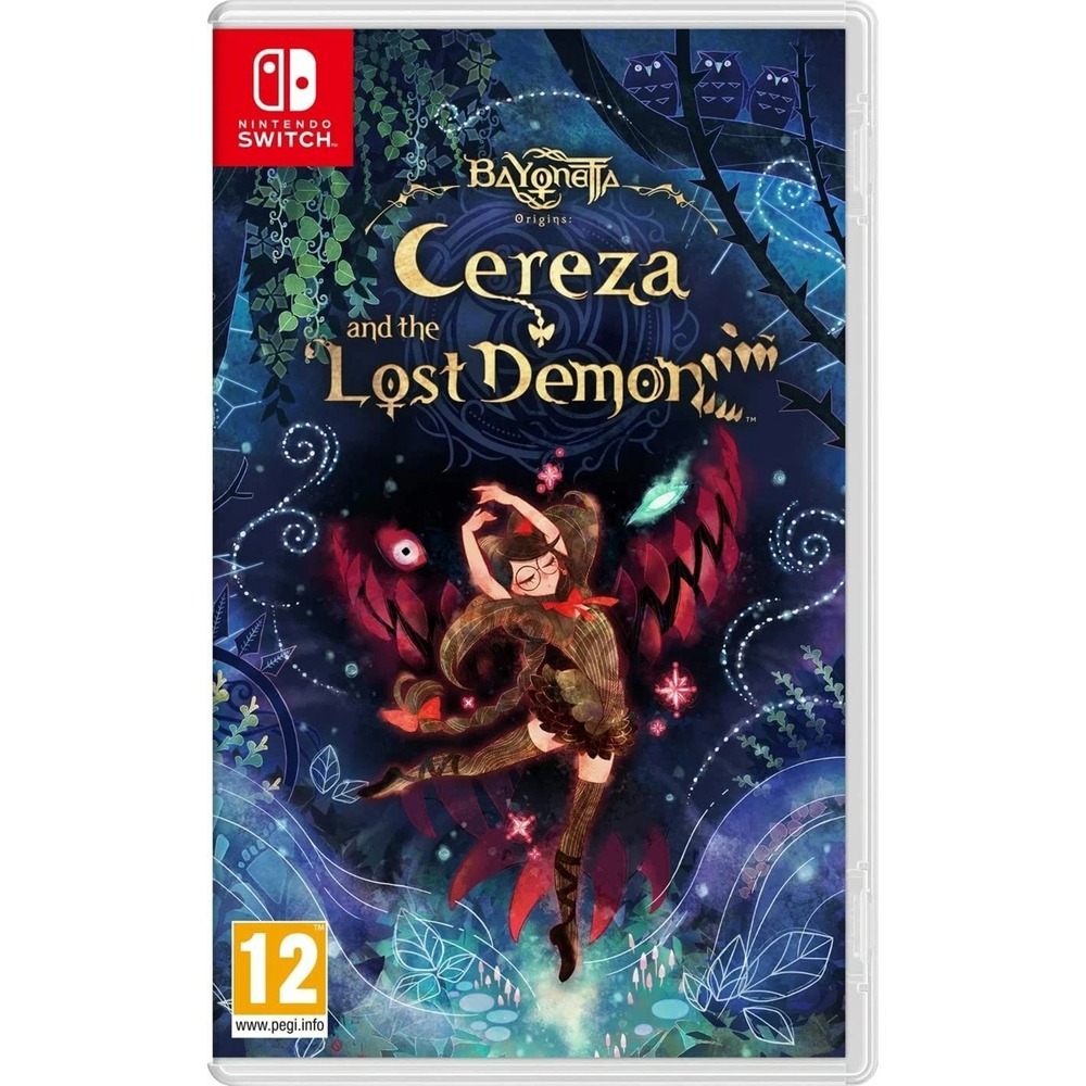 Bayonetta Origins: Cereza and the Lost Demon Switch, русские субтитры