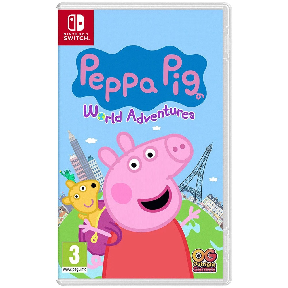 Игра Peppa Pig: World Adventures (Switch)