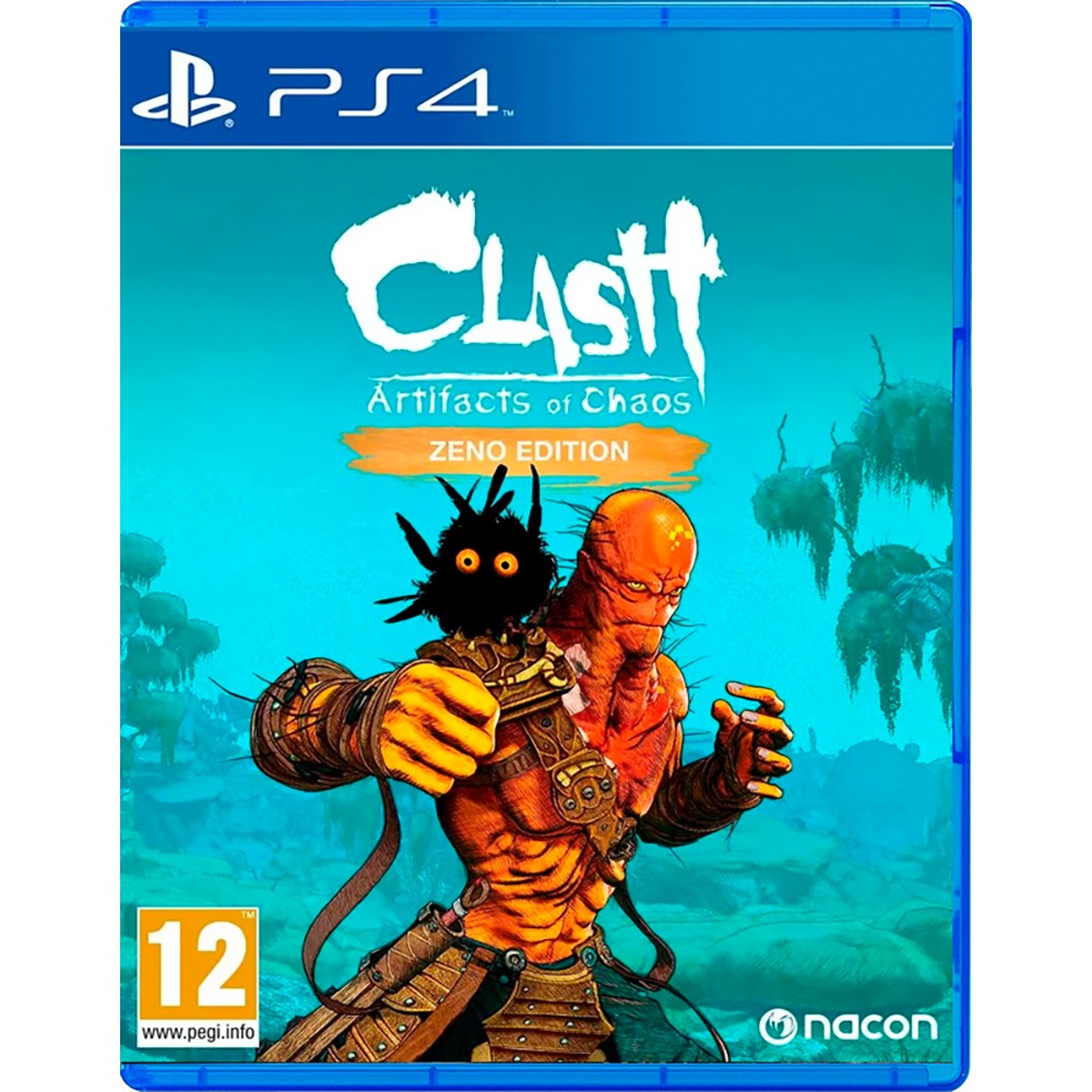 Купить Clash Artifacts of Chaos Zeno Edition PS4, русские субтитры в  Белгороде