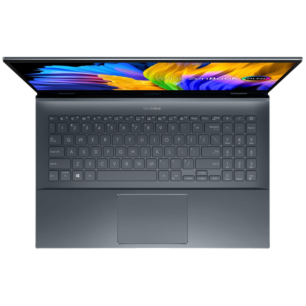 Технические Характеристики Ноутбук ASUS Zenbook Pro UM535QE-KY328 Gray ...