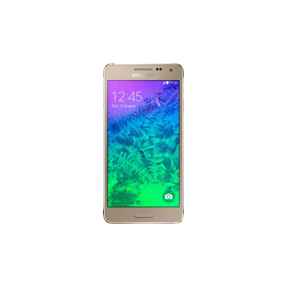 Смартфон Samsung Galaxy Alpha SM-G850F золотой