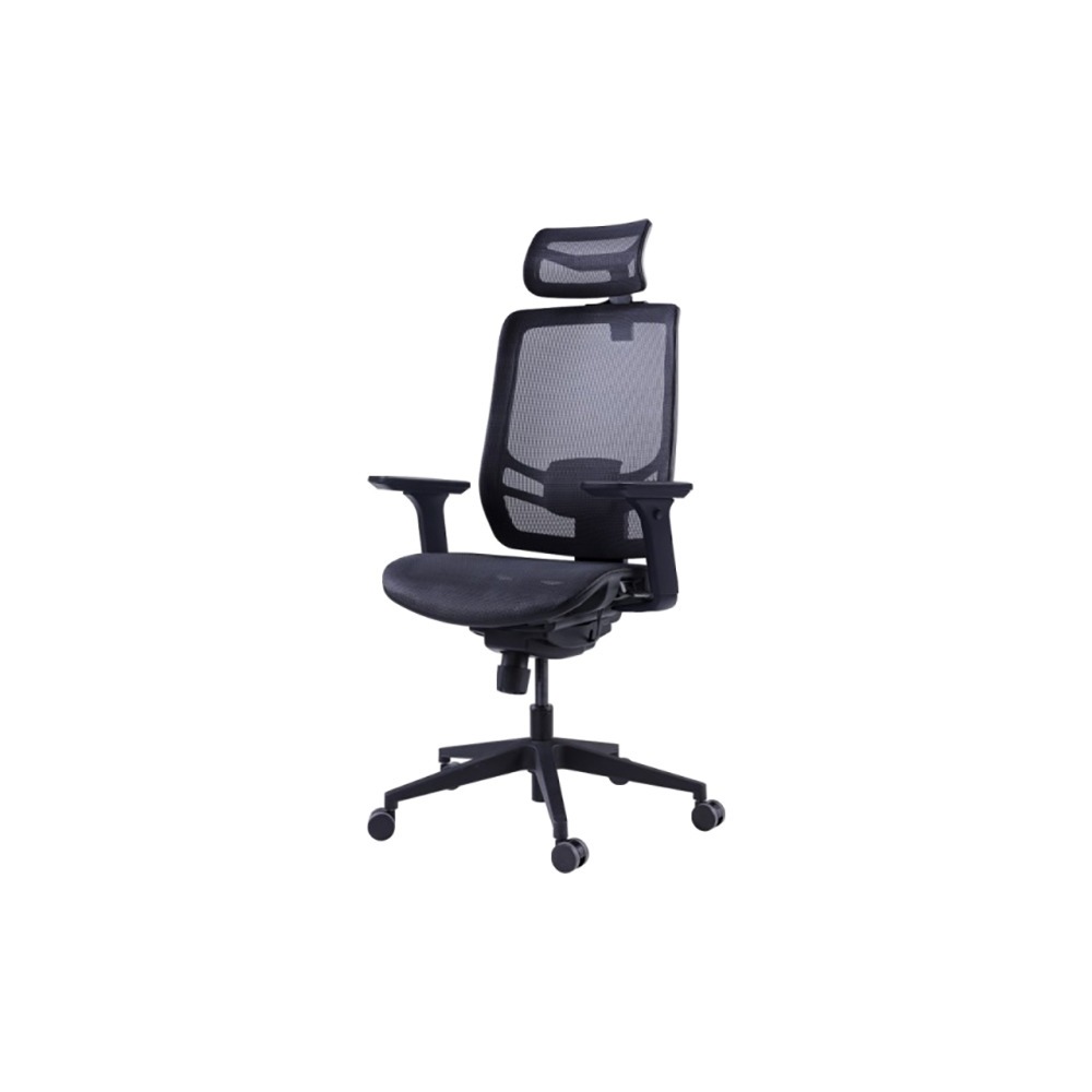 Изображение товара  Компьютерное кресло GT Chair InFlex M (GTC-InFlex-M-BK) чёрный