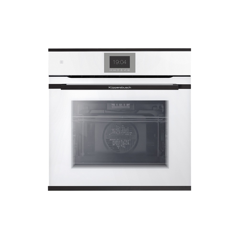 Изображение товара Духовой шкаф Kuppersbusch BP 6550.0 W5 Black Velvet 70л пиролитическая очистка