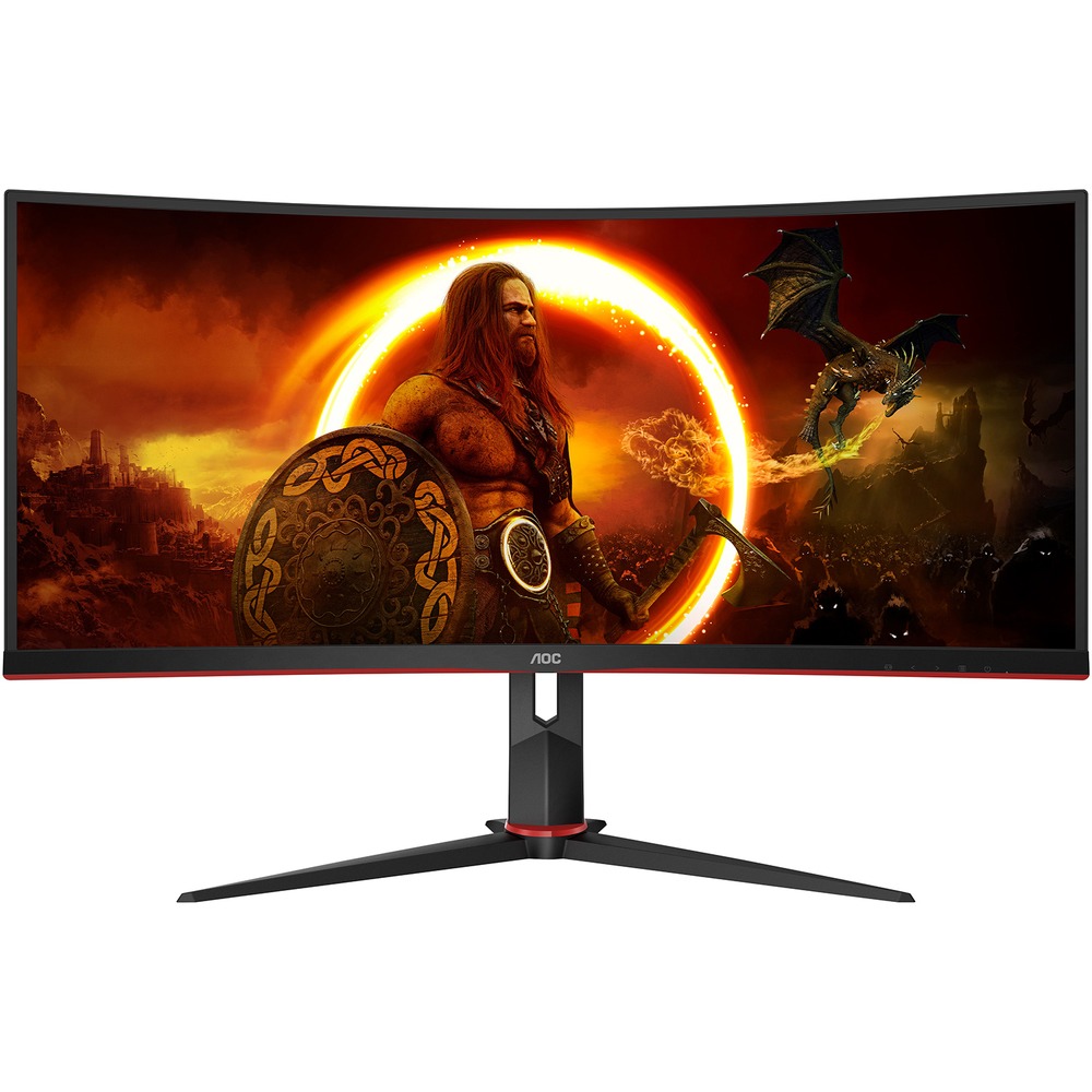 Изображение товара Игровой монитор AOC Gaming CU34G2X 34 дисплей WQHD изогнутый 144 Гц