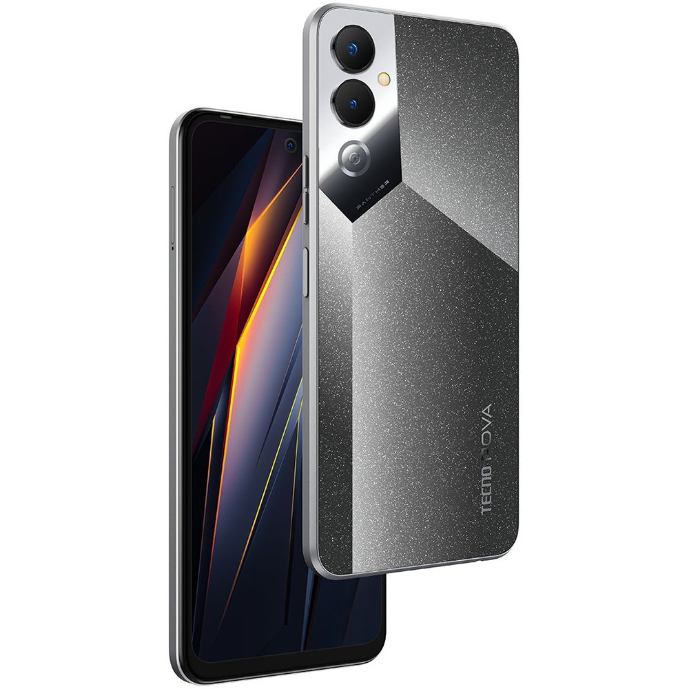 Купить Смартфон Tecno Pova 4 128 ГБ серый в Москве