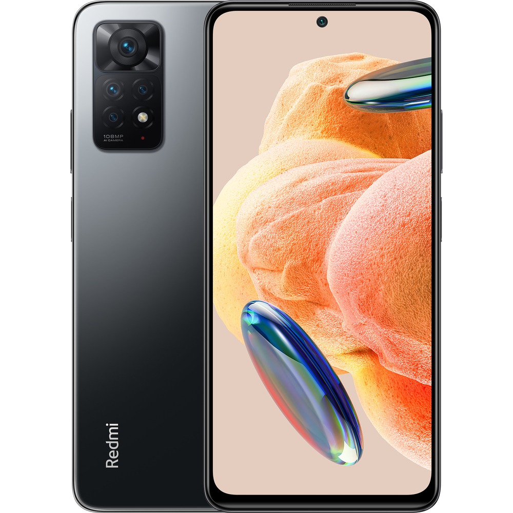 Смартфон Xiaomi Redmi Note 12 Pro 256 ГБ графитово-серый - описание товара  | Технопарк