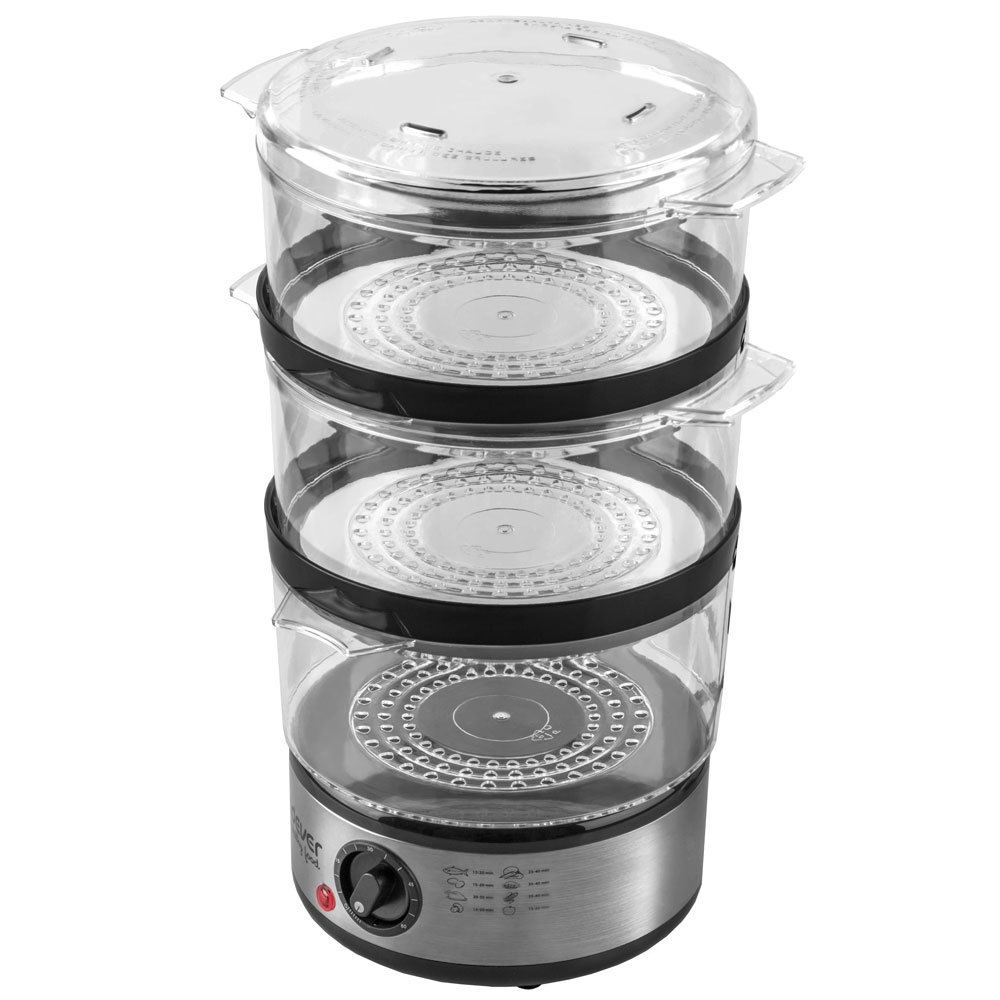 Изображение товара Пароварка Endever Vita-173 с 3 яруса, таймером и функцией стерилизации