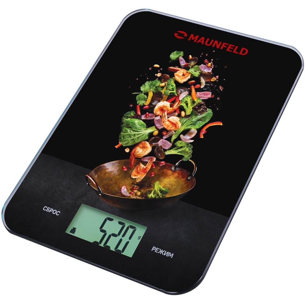 Изображение товара Кухонные весы Maunfeld MKS-123G02