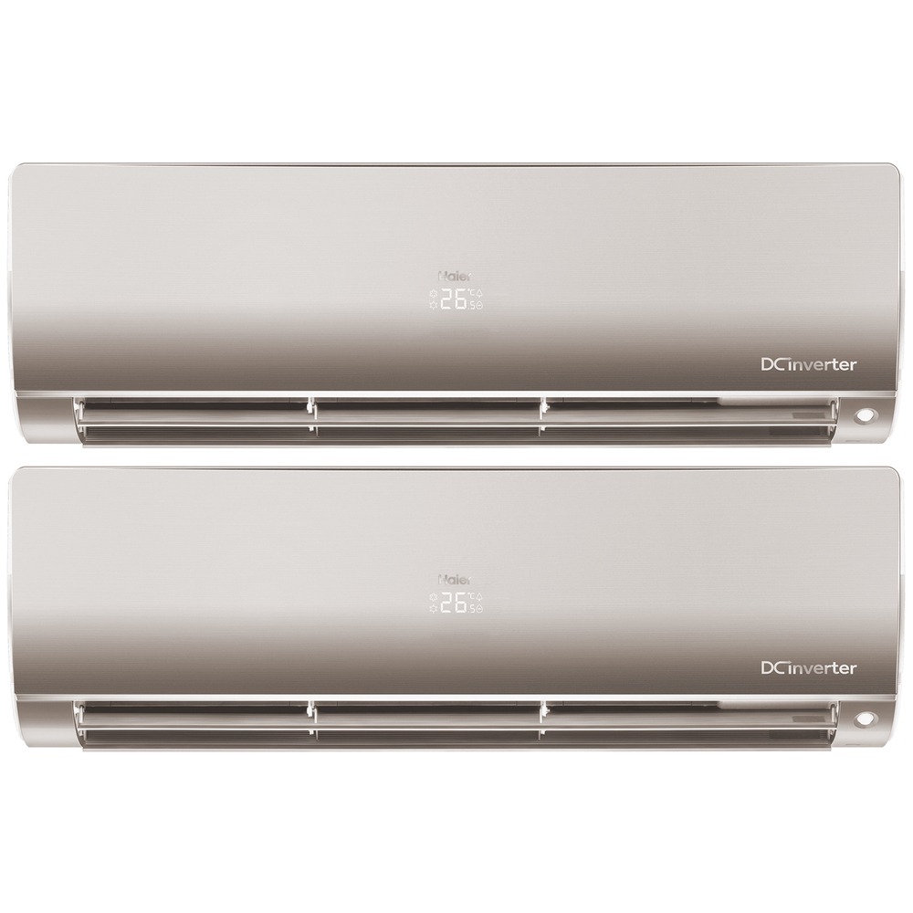 Изображение товара Мульти сплит-система Haier AS25S2SF43FA-G 2 блока для 50 кв.м, инвертор