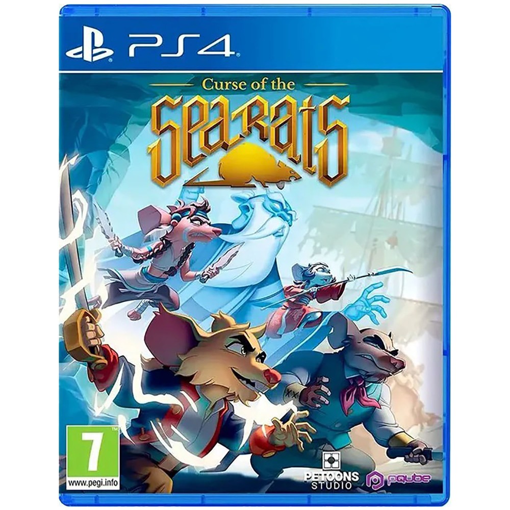 Купить Curse of the Sea Rats PS4, русские субтитры в Москве