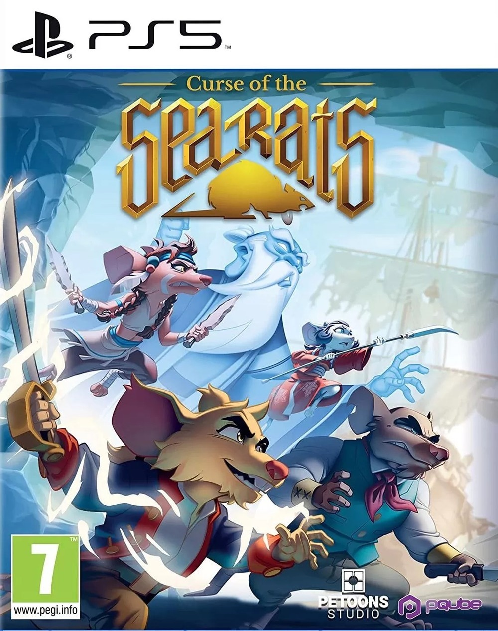 Curse of the Sea Rats PS5, русские субтитры