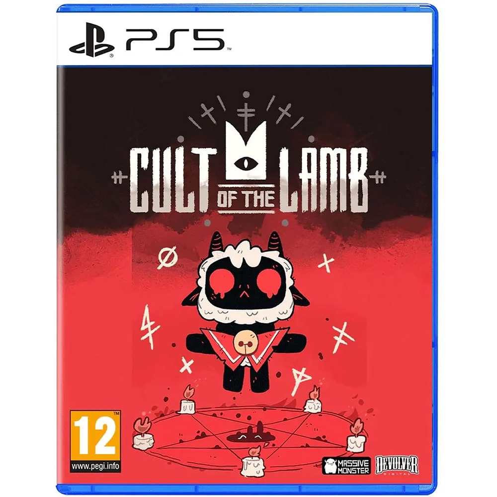 Cult of the Lamb PS5, русские субтитры