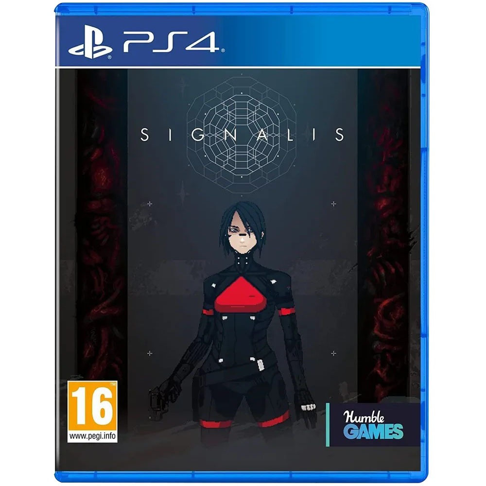 Signalis PS4, русские субтитры