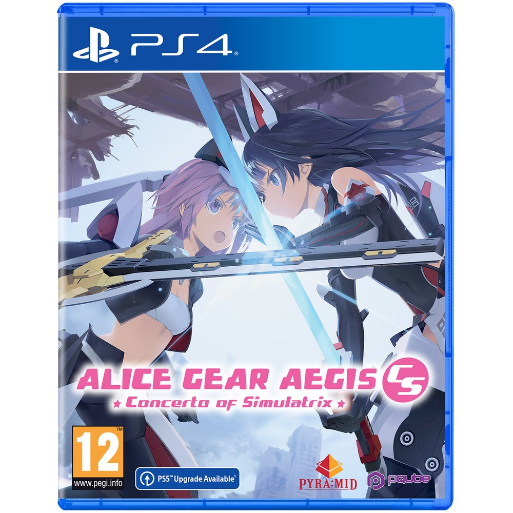 Alice Gear Aegis CS. Concerto of Simulatrix PS4, английская версия -  описание товара | Технопарк