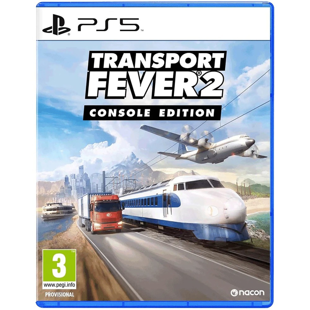 Transport Fever 2 PS5, русские субтитры