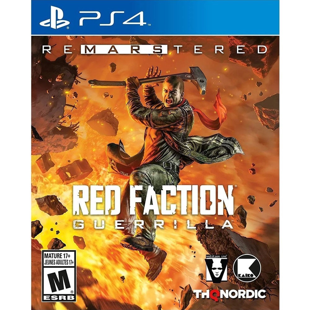 Red Faction: Guerrilla Re-Mars-Tered PS4, русская версия