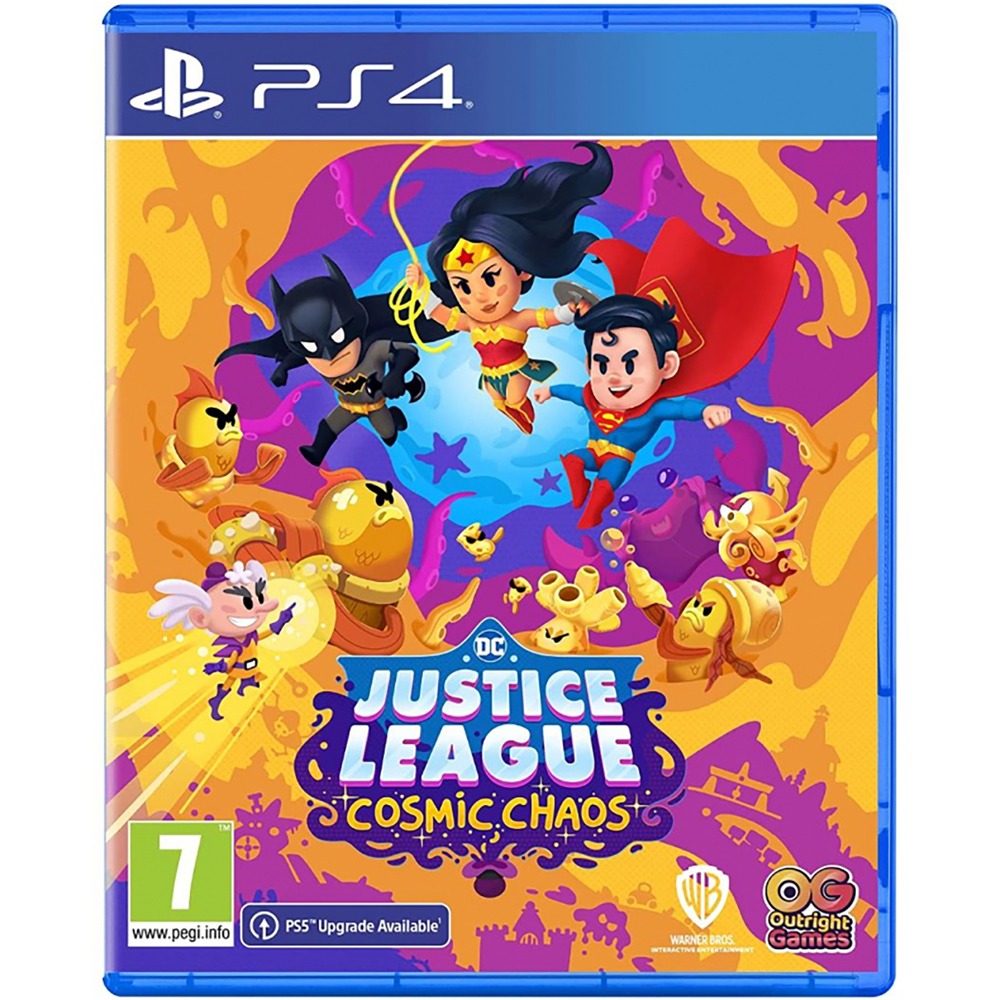 DCs Justice League Cosmic Chaos PS4, английская версия