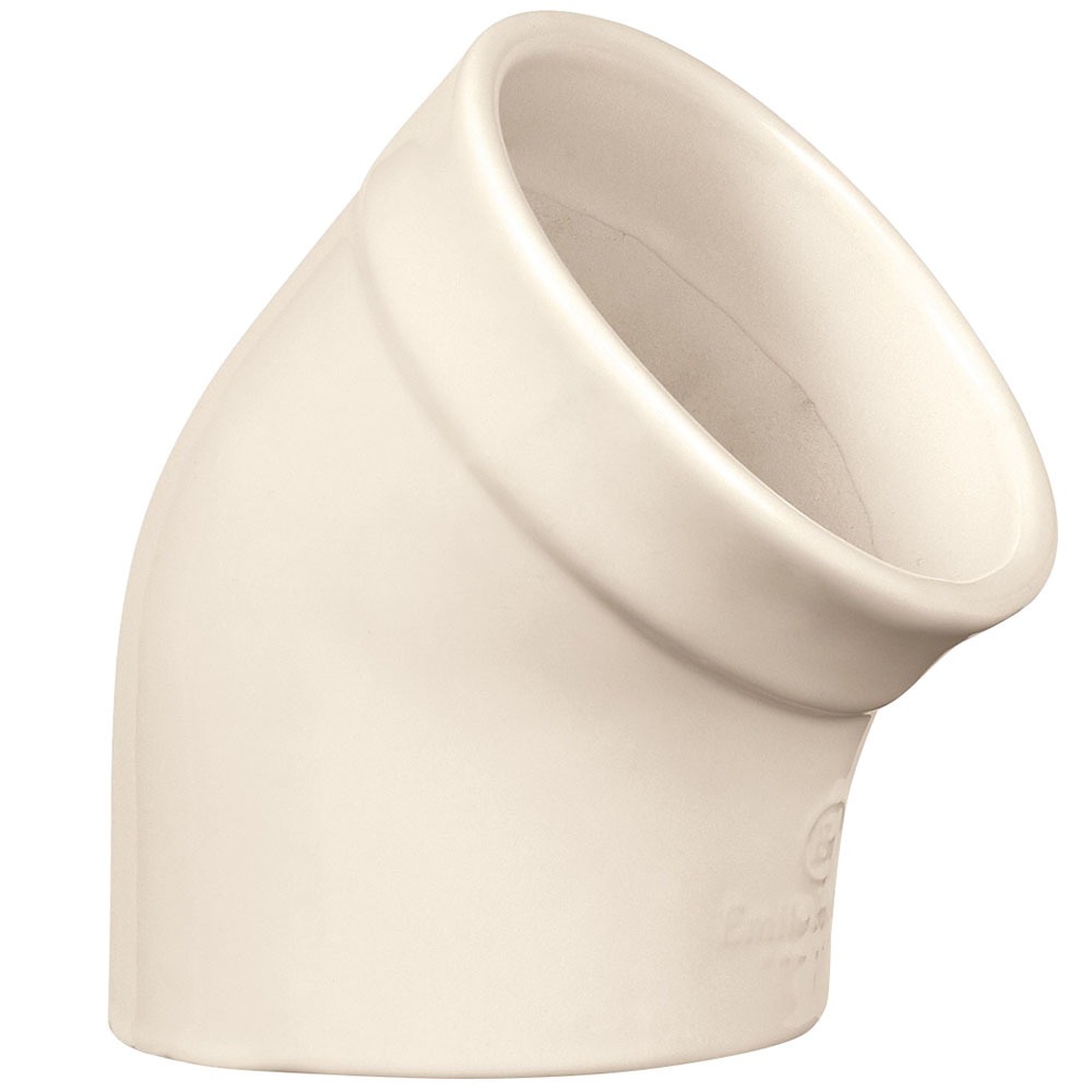 Изображение товара Солонка Emile Henry 020201 кремовая керамическая 0.28 л для соли