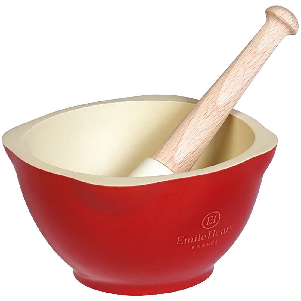 Изображение товара Керамическая ступка Emile Henry 340255 для специй и трав