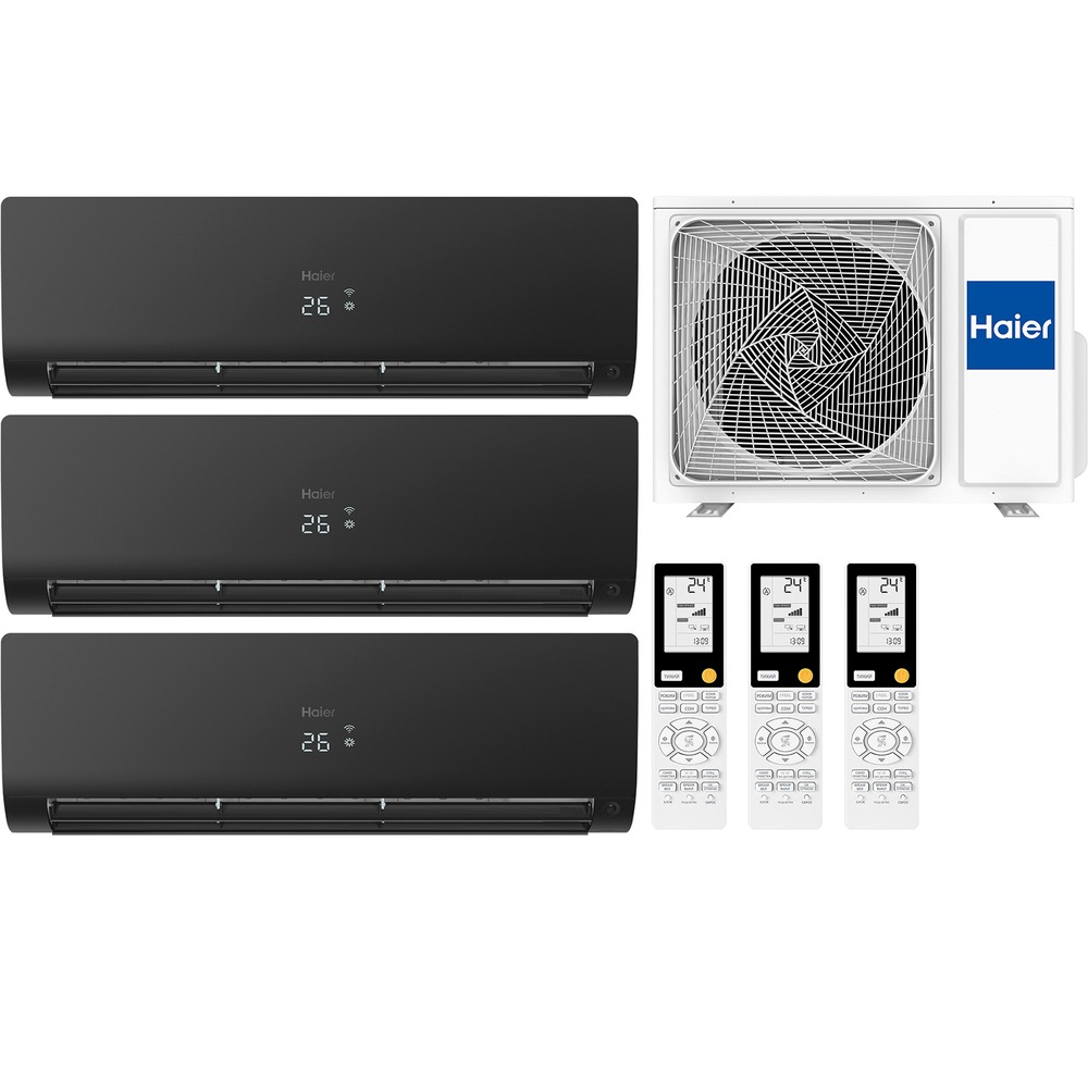 Купить Haier AS25S2SF3FA-B (2 шт)/AS35S2SF2FA-B - 3U70S2SR5FA в Москве