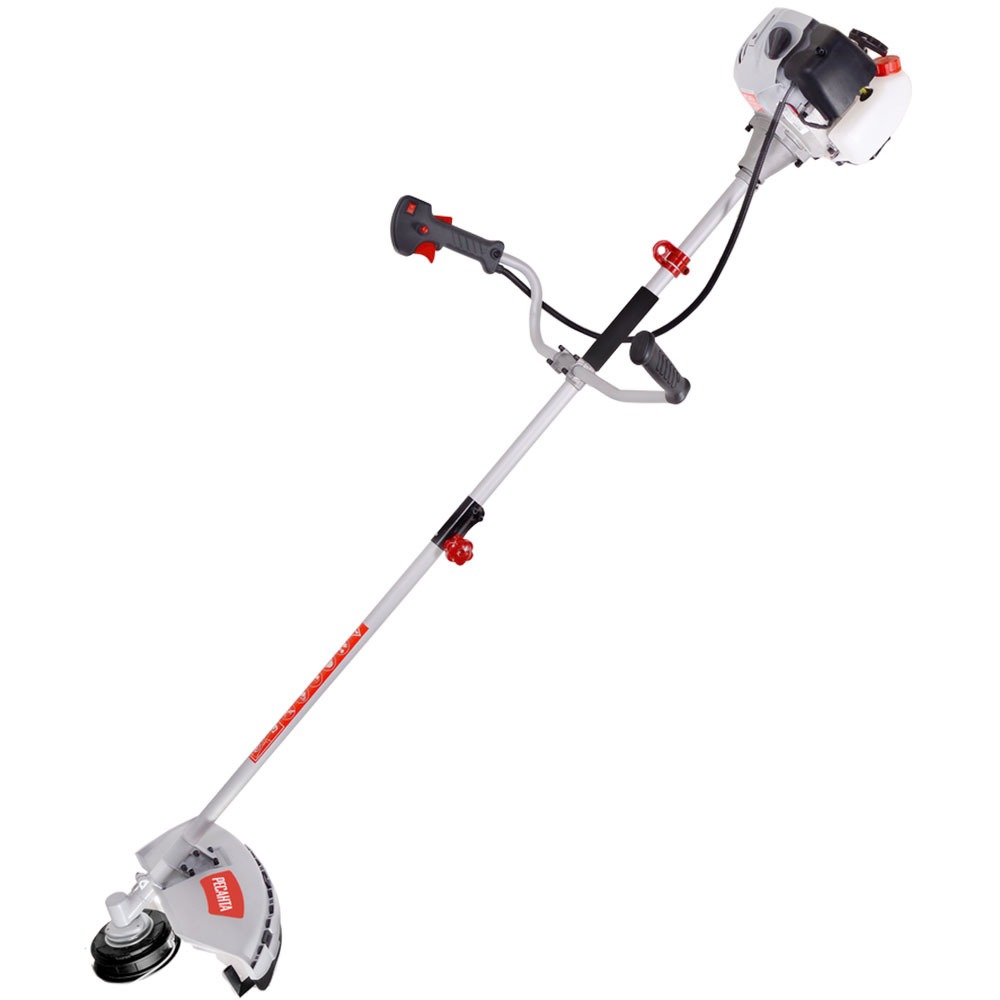 Изображение товара Триммер бензиновый Ресанта БТР-1900Р с мощностью 1900 Вт и шириной скашивания 46 см