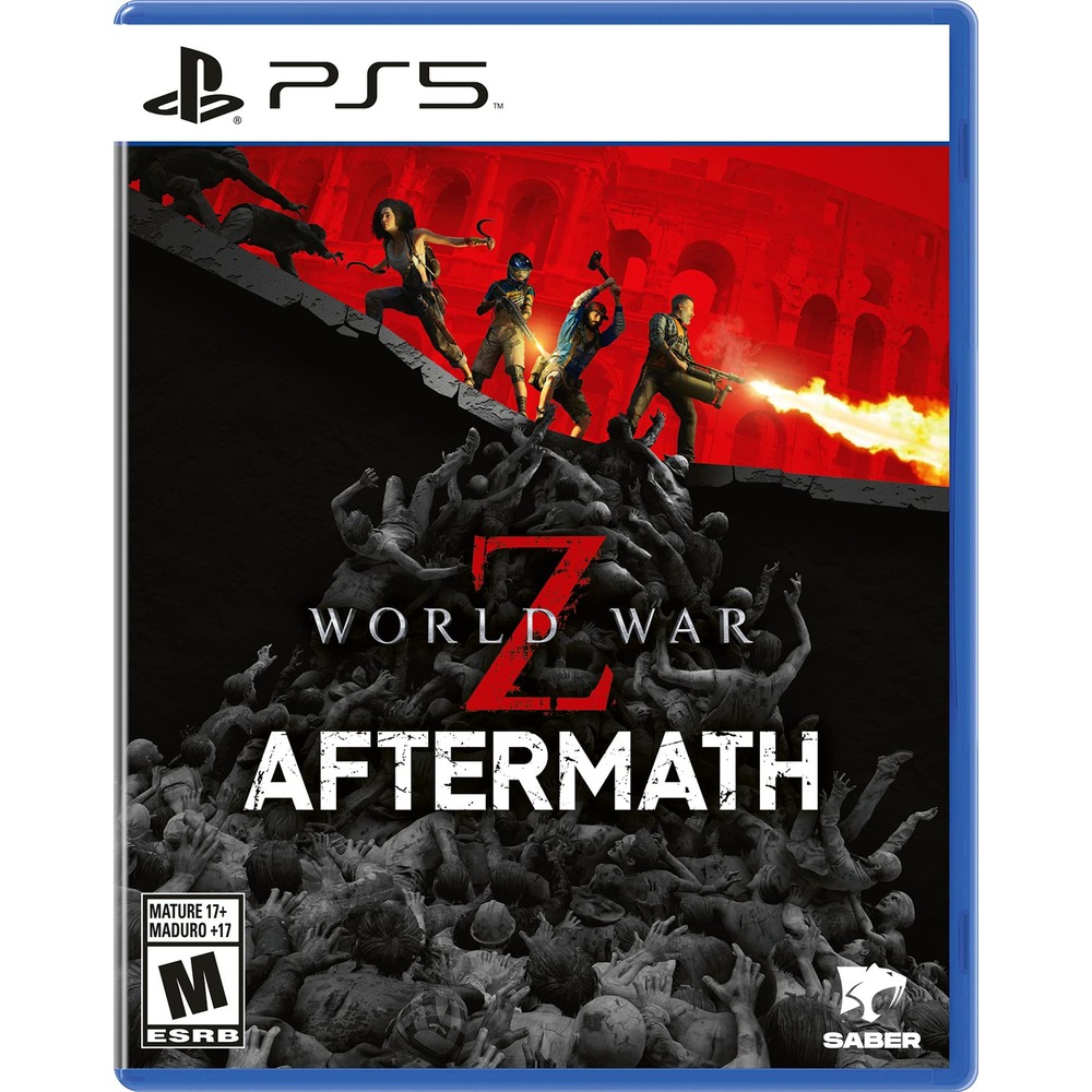 World War Z. Aftermath PS5, русские субтитры